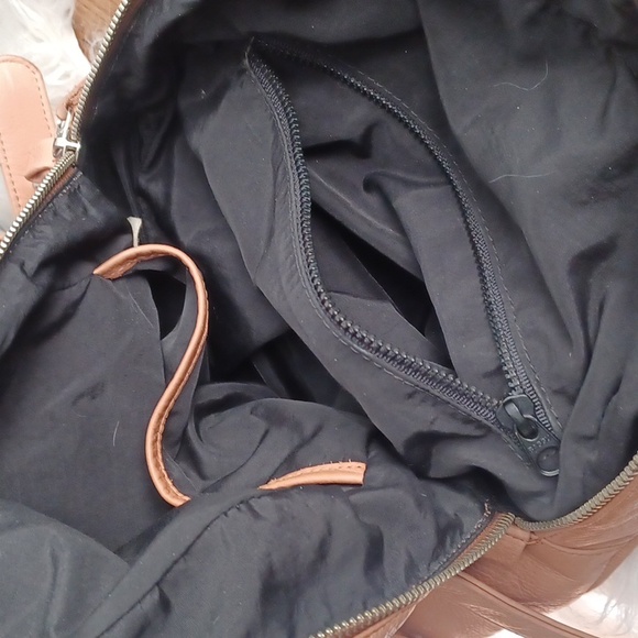 BAGGU  Milled Lrarher Backpack main image 8
